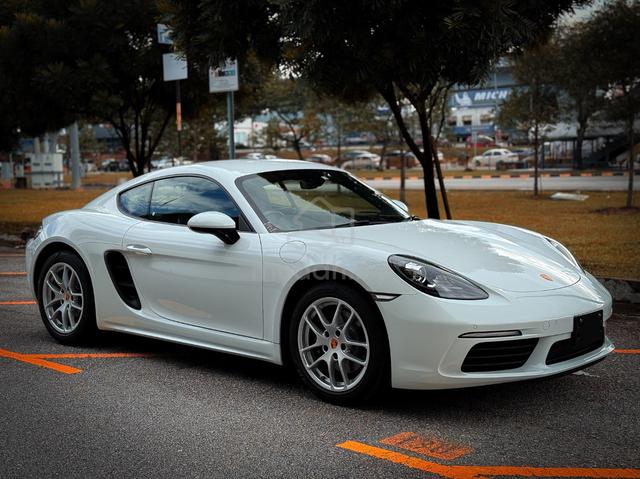 JPN BEST DEAL RELIABLE 2022 Porsche 718 2.0 CAYMAN - 2