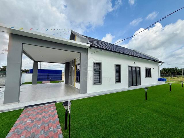 Bumi Lot Bungalow Ayer Molek Near Tiang Dua Duyong Merlimau Bemban 1