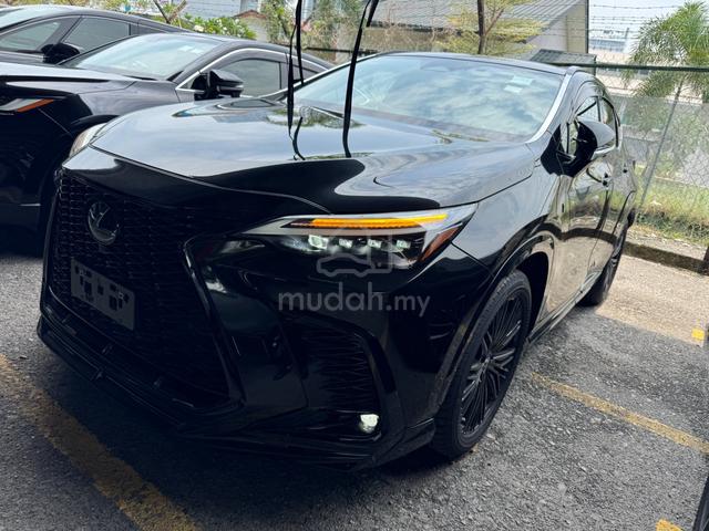 Lexus NX350 2.4 F-SPORT TRD KIT PROOF EXHAUST 2023 - 2