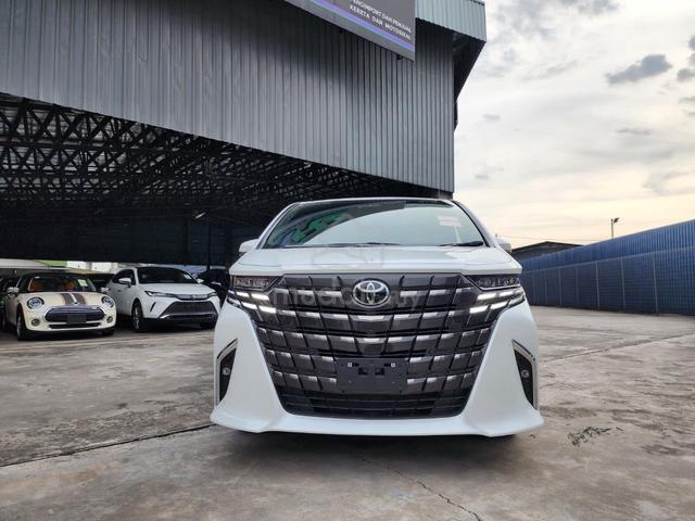 2024 Toyota ALPHARD 2.5 Z (A) GRADE 4.5A - 3