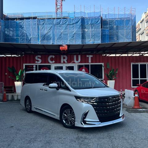 2024 Toyota ALPHARD 2.5 Z (A) - 1