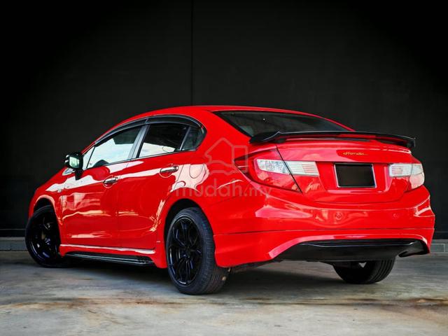 2015 Honda CIVIC 1.8 S (A) - 4