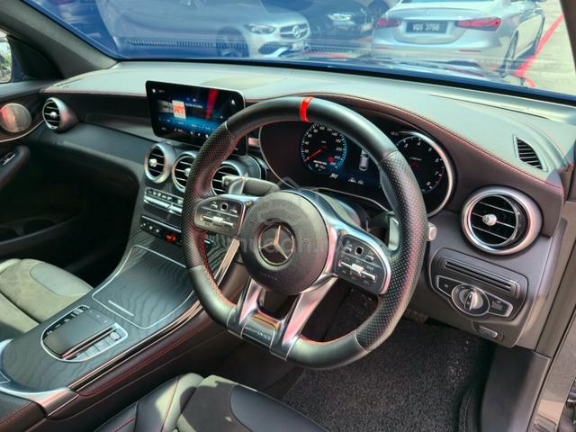 2021 Mercedes Benz GLC AMG 43 COUPE 3.0L (A) - 5