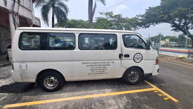 2011 Nissan URVAN 3.0 WINDOW VAN (M) - 3