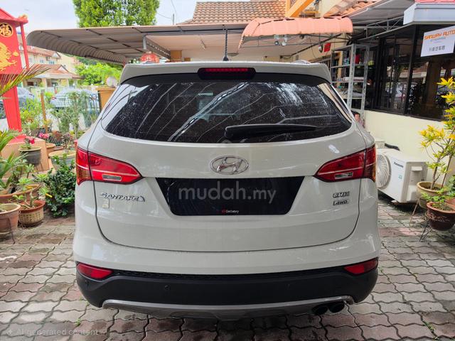 2015 Hyundai SANTA FE 2.2 PREMIUM (A) - 3