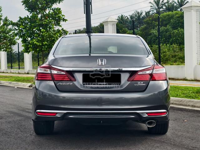 {2017} Honda ACCORD 2.4 VTi-L (A) High Loan Fast - 3
