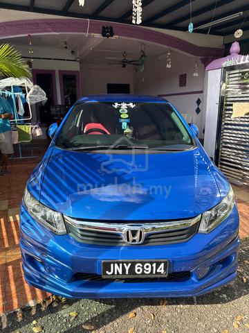 2012 Honda CIVIC 1.8 S (A) - 3