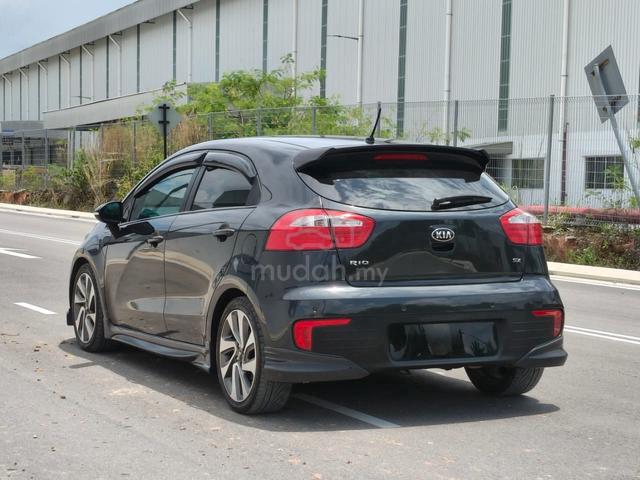 {2015}Kia RIO 1.4 UB (A) Sunroof Car King Fu/Loan - 4