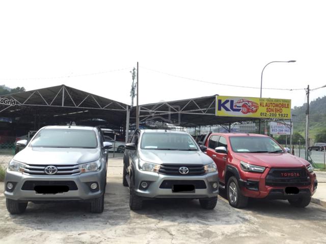 2017 Toyota HILUX 2.4 (A)GR Sport 4X4 - 3