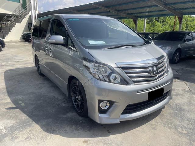 2014 Toyota ALPHARD 2.4 PACKAGE ANH20W PILOT SEAT - 2