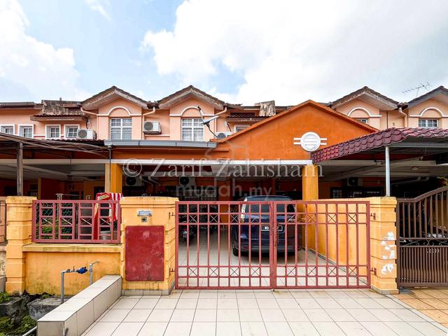 FREEHOLD BELOW VALUE! Kajang Taman Angkasa Indah Double Storey Terrace 1