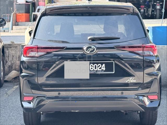 2022 Perodua ALZA 1.5 X MY22 (A) - 2