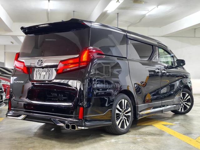 2021/22 Toyota ALPHARD 2.5 SC FULL SPEC JBL 5Y WRT - 2