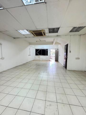 Pasir gudang / Taman scientex /Jalan Pelanduk shoplot for rent 1
