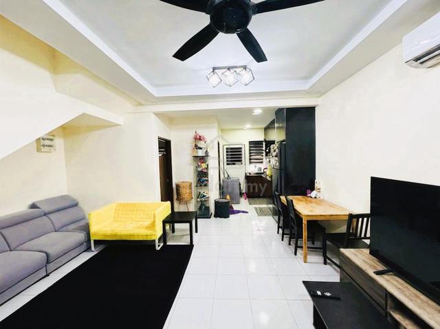 Cantik Ni Renovated‼️2sty Taman Desiran Bayu Taman Mas Saujana Putra 1