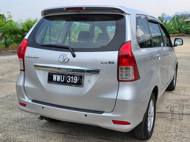 2012 Toyota AVANZA 1.5 G (A) low mileage - 3