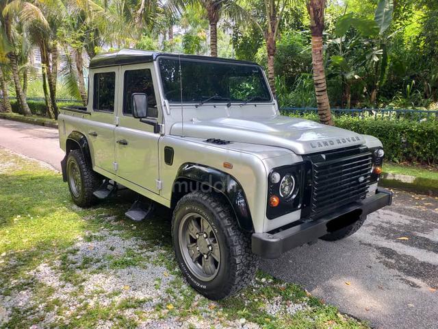 2013 Land Rover DEFENDER 2.2 110 DOUBLE CAB (M) - 2