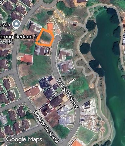 Taman dedaun bungalow lot , near simpang ampat , tambun , 7115 sqft 1