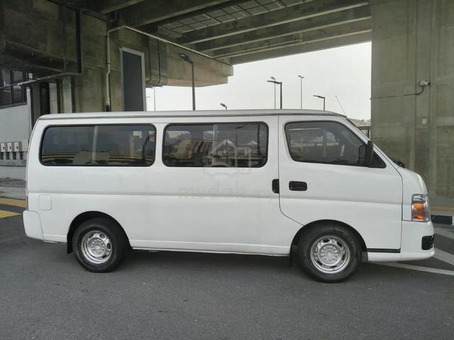 2008 Nissan URVAN 3.0 (M) WINDOW VAN 14 Seat - 4