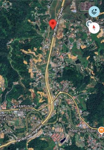 Penampang NT 2.2 Acre Roadside Pan Borneo 1