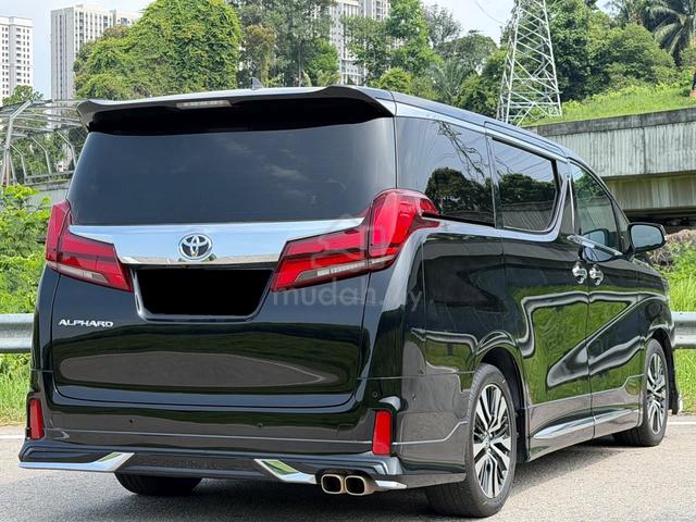 TOYOTA ALPHARD 2.5 SC (a) JBL,360 CAM,FULLY LOADED - 2