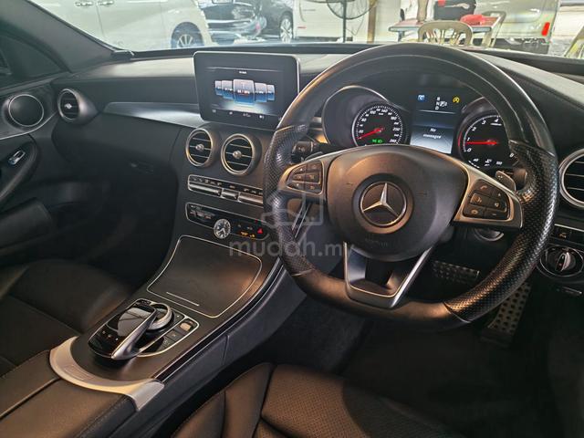 2015 Mercedes Benz C200 2.0 AMG W204 (A) - 3