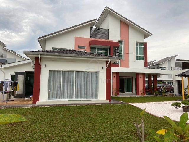 7308sf Corner Semi D Renovated Gated Guar Pengkalan Bayu Pinggiran SPP 1