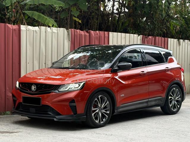 2020 Proton X50 1.5 TGDi FLAGSHIP (A) Warranty - 2