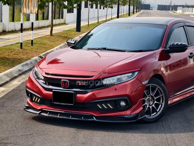 2021 Honda CIVIC 1.8 S (A) FACELIFT Sporty F/Loan - 5
