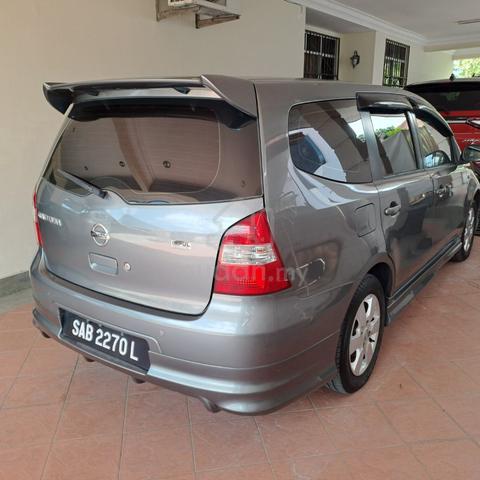 2012 Nissan GRAND LIVINA 1.6 IMPUL (A) - 2