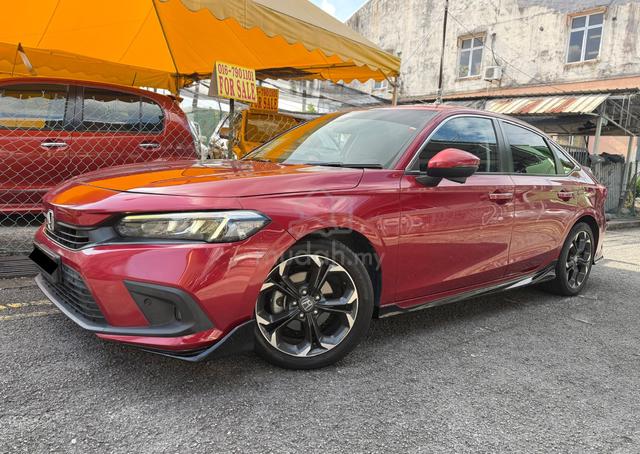 2022 Honda CIVIC TURBO 1.5 F.LOAN/Leather/SportRim - 1