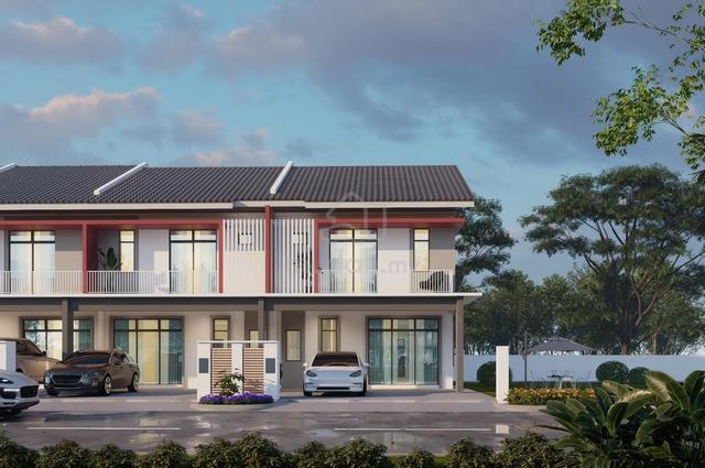 Bumi Brand New 2 Storey Terrace in Lorong Pandan Near Pokok Mangga 1