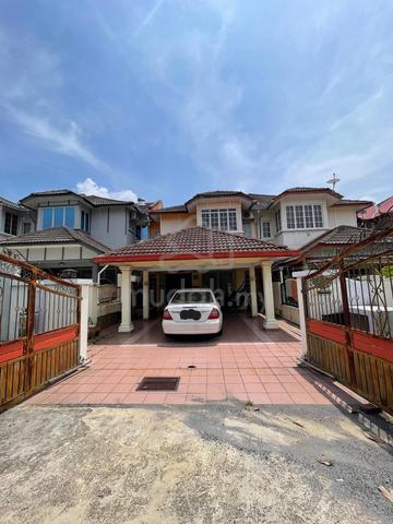 Kajang Impian Gemilang Saujana Impian Double Storey Terracw Housw 1