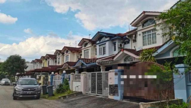 Johor Bahru Taman Molek Jalan Desa Harmoni Double Storey Terrace House 1