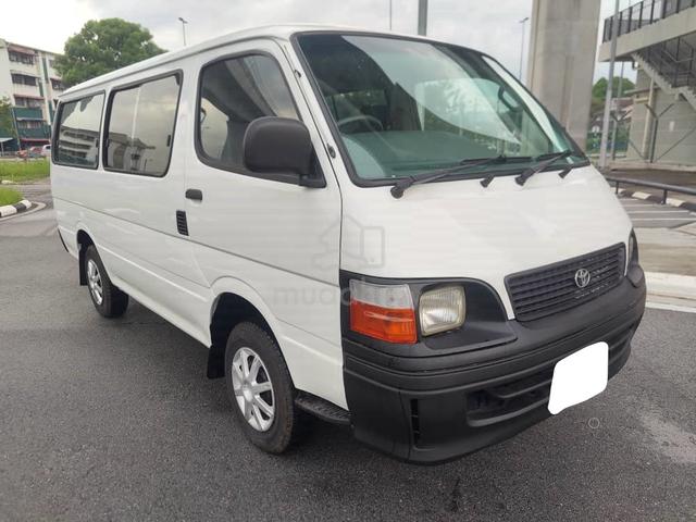 2004 Toyota Hiace 3.0 (M) Window Van 14seat - 1