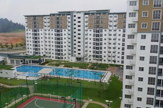 Seri Baiduri Apartments @ Setia Alam 1