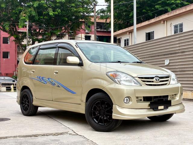 2005 Toyota Avanza 1.3 A Full Bodykit - 1