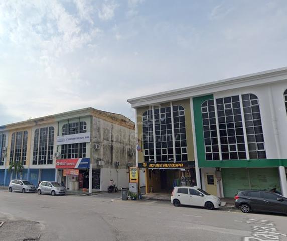 Jalan Melaka Raya Shop Offices For Rent 1