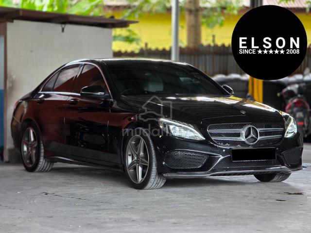 (LoanKedai) 2018 MercedesBenz C200 2.0(A) AMG LINE - 1