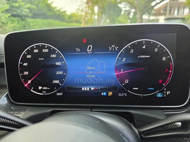 JUL 2023 MERCEDES C300 AMG (A) W206 local Like New - 2