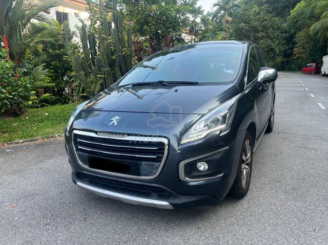 2016 Peugeot 3008 1.6 FACELIFT (A) Loan Kedai 99% - 1