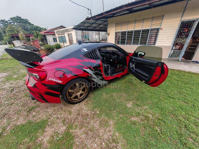 2017 Subaru BRZ 2.0 AUTOMATIC Z1 FACELIFT (A) - 4