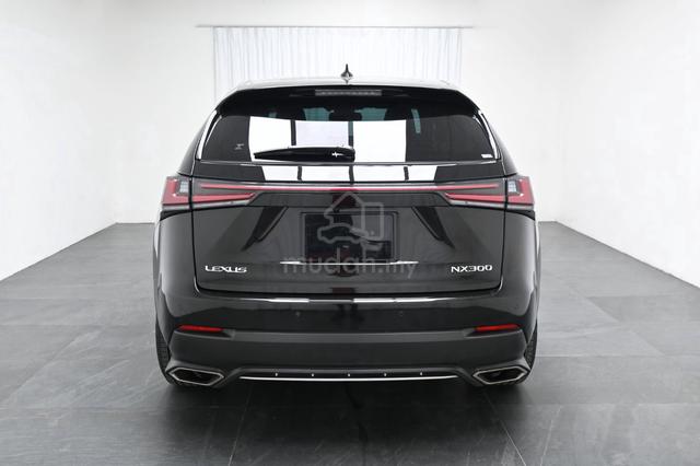 2021 Lexus NX300 2.0 F SPORT MIL-46K 1-YR WRRTY - 5