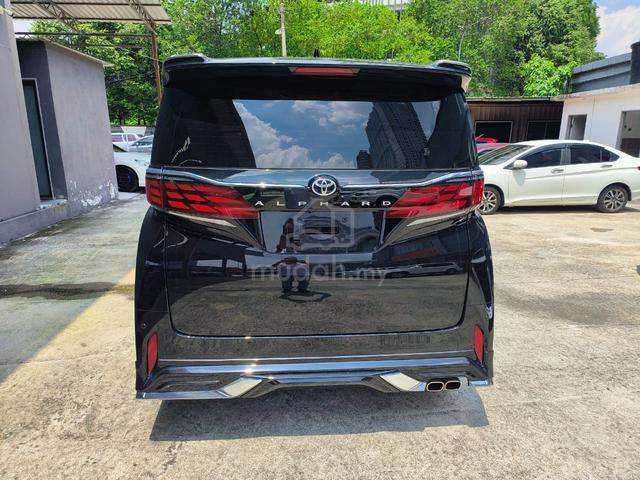 2024 Toyota ALPHARD 2.5 Z/HUD/ ORI BODYKIT/ GRD 5A - 5