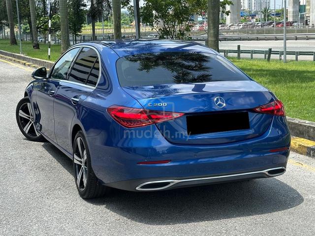 2021 MERCEDES BENZ c200 1.5 AVANTGARDE EQ BOOST - 2