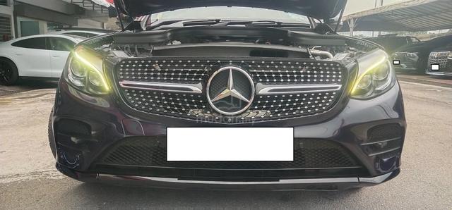 2019 Mercedes Benz GLC300 2.0 COUPE 4MATIC AMG FSR - 3