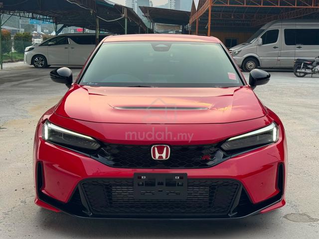2025 Honda CIVIC 2.0 I-VTEC TYPE R RACING BLACK PK - 1
