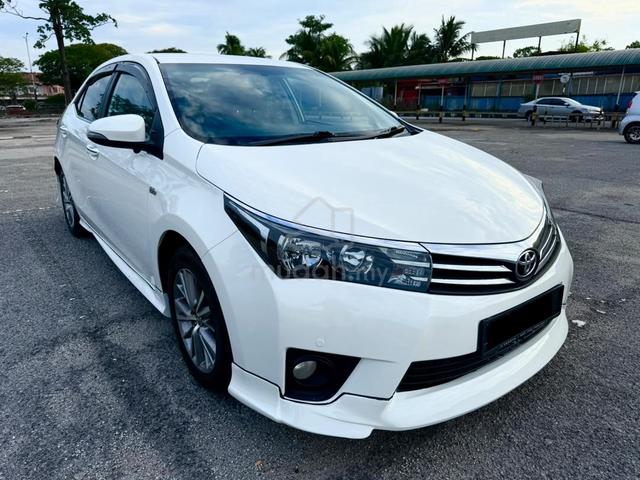 2016 Toyota COROLLA 1.8 ALTIS E (A) ONE OWNER ONLY - 1