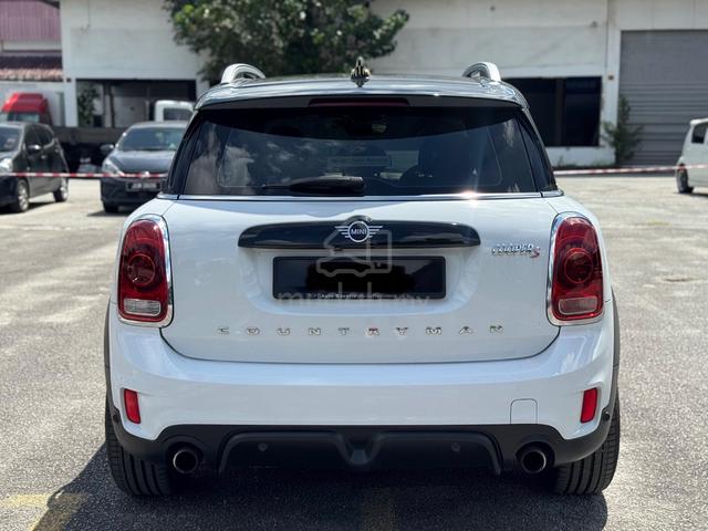 2019 Mini COUNTRYMAN 2.0 JOHN COOPER WORKS - 4