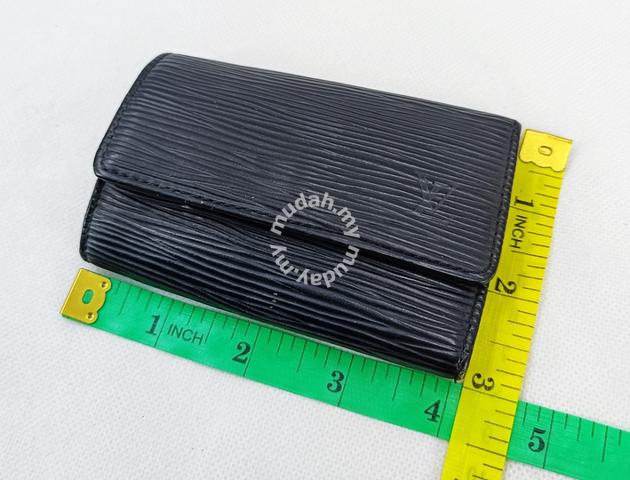Preloved Louis Vuitton Black Epi 6 Key Holder CA1141 111922 – KimmieBBags  LLC